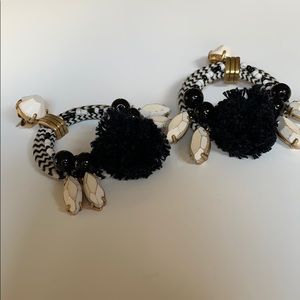 J. Crew Jewelry - J. Crew Pom Earring J. Crew Jewelry - J. Crew Pom Earring